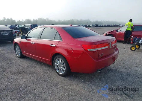 2011 Lincoln Mkz Hybrid из США, поврежденный, VIN 3LNDL2L32BR775103